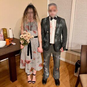 J Crew Zombie Bride Dress